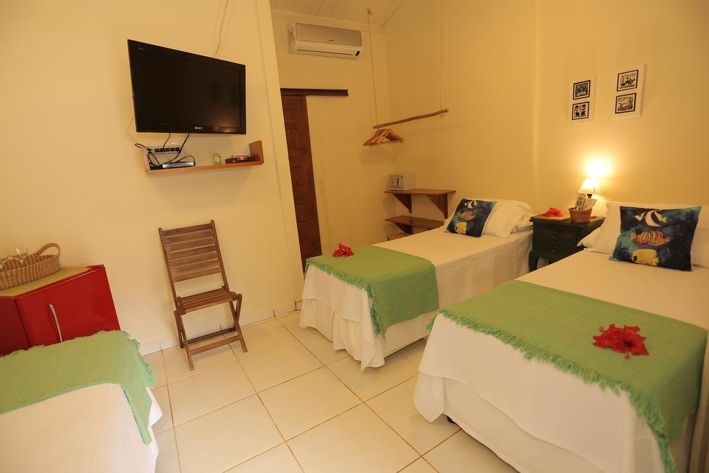 Pousada Ilha Do Frade Fernando de Noronha Zimmer foto